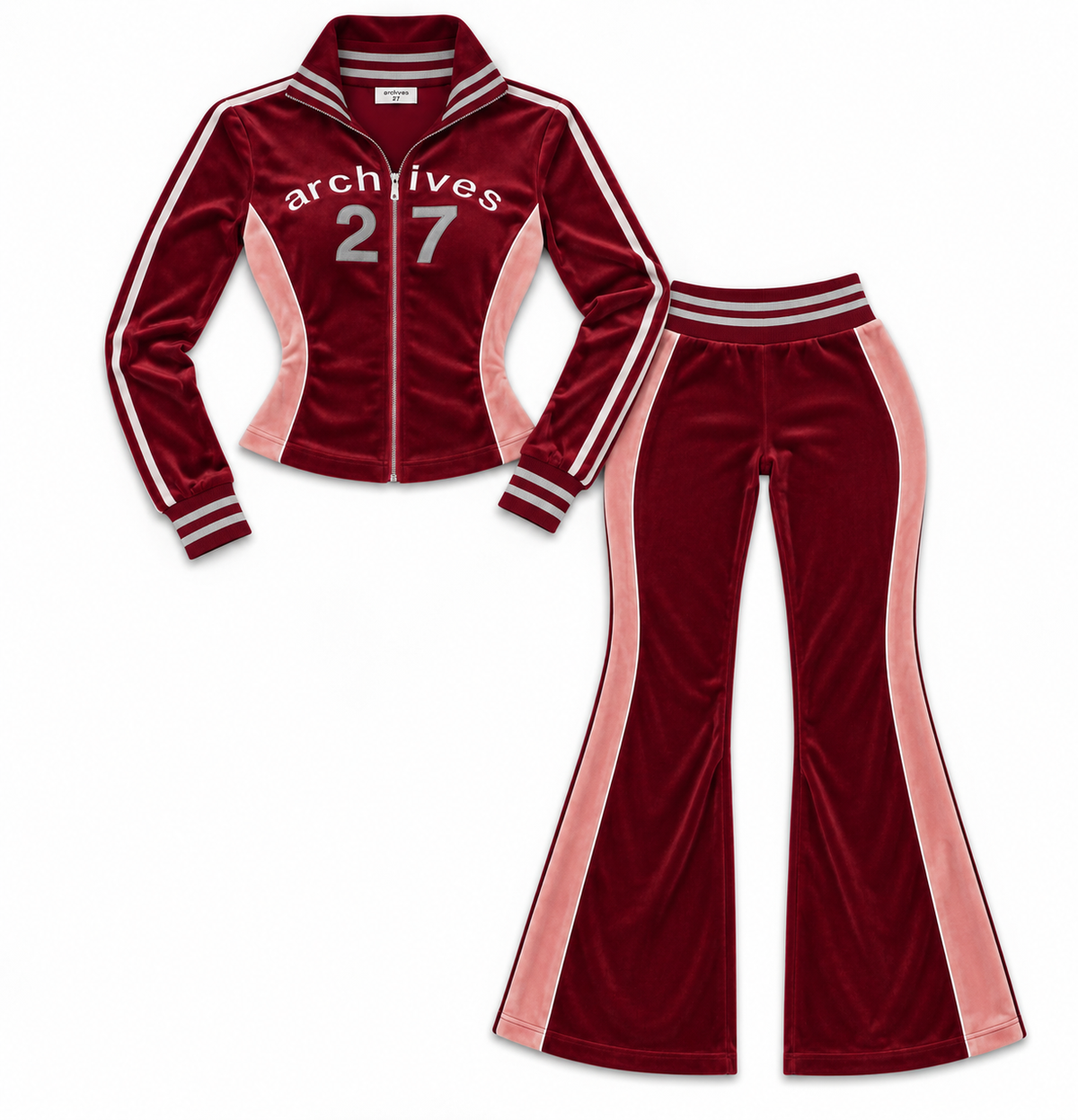 She Wore Velour - Archive Burgundy