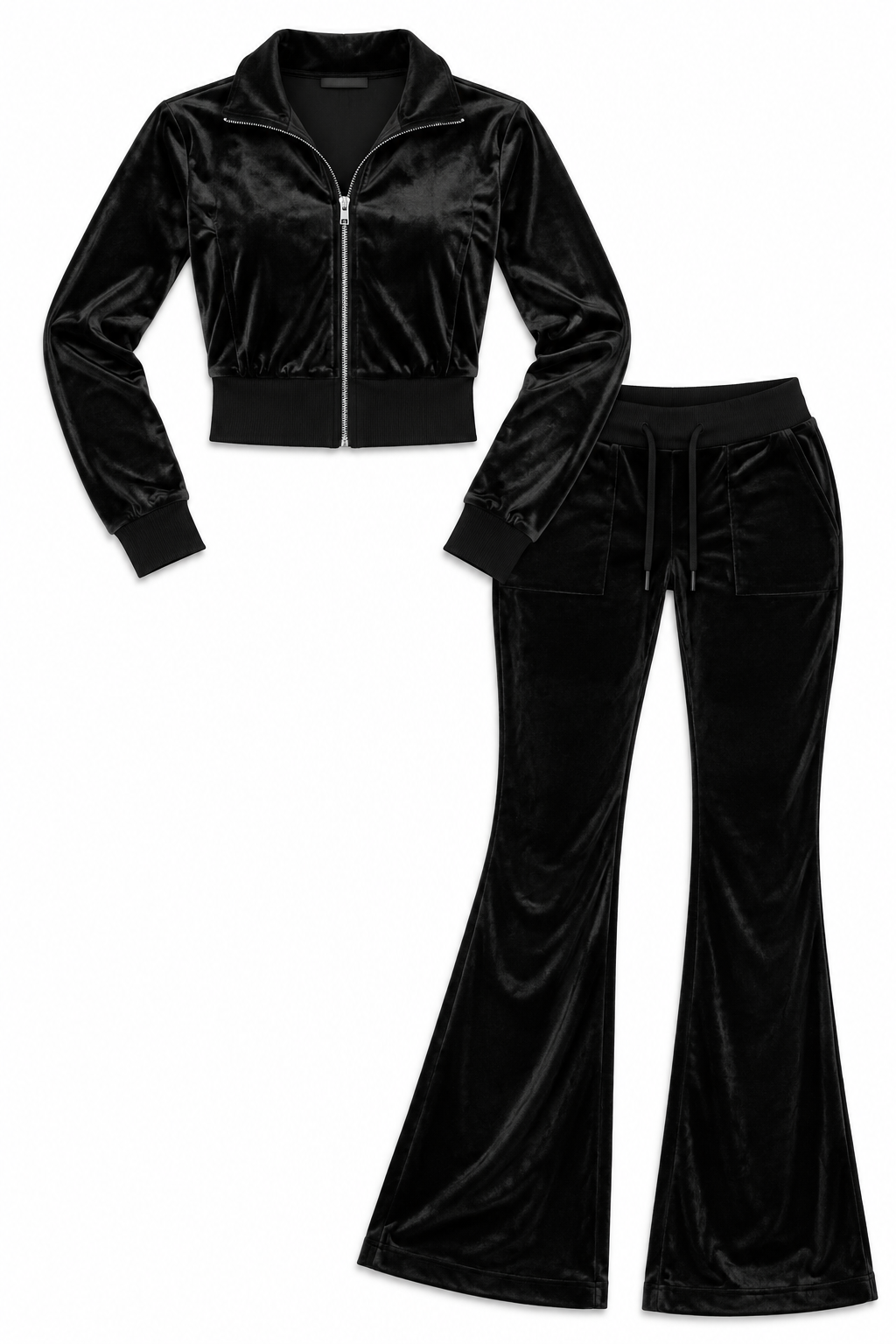She Wore Velour - Noir