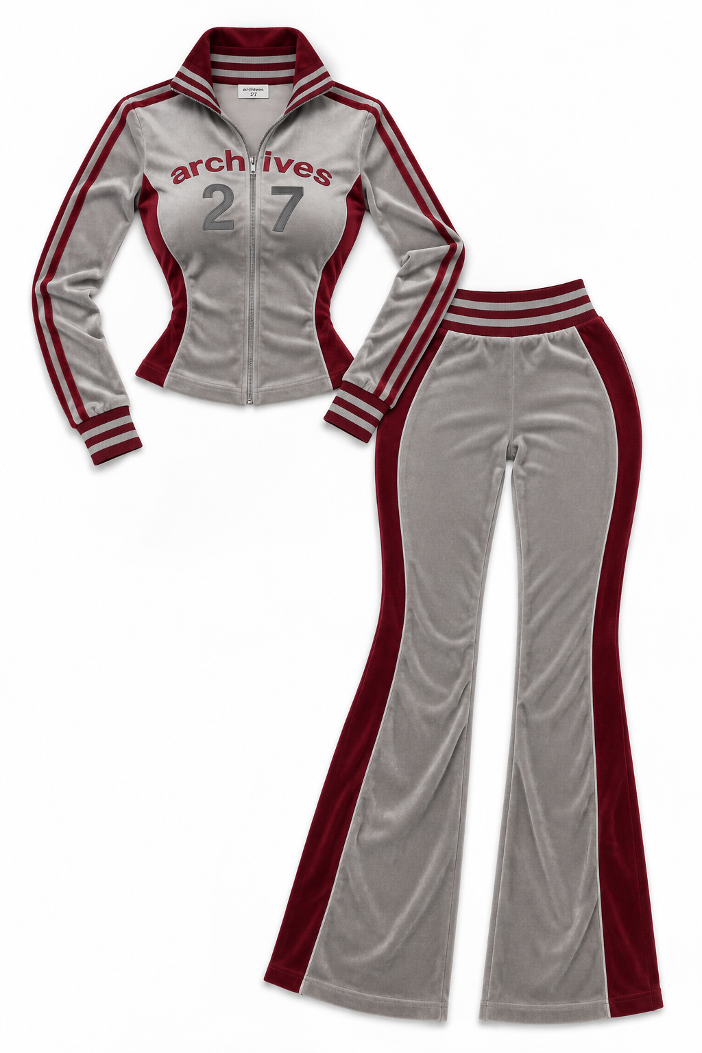 She Wore Velour - Archive Grey